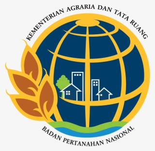Logo Bpn-kemenatr - Logo Badan Pertanahan Nasional #7608716