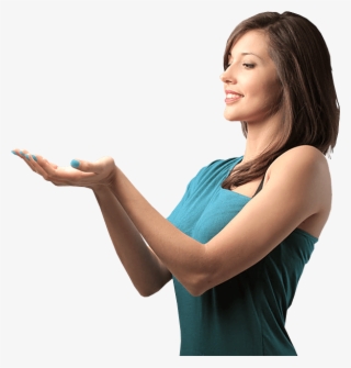 Home Hosting Slide 1 6 - Girl Holding Hands Out #7608722