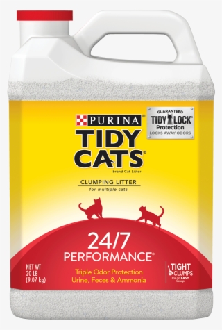 Purina Tidy Cats 24/7 Performance Clumping Cat Litter, - Kitty Litter Tidy Cats #7608973