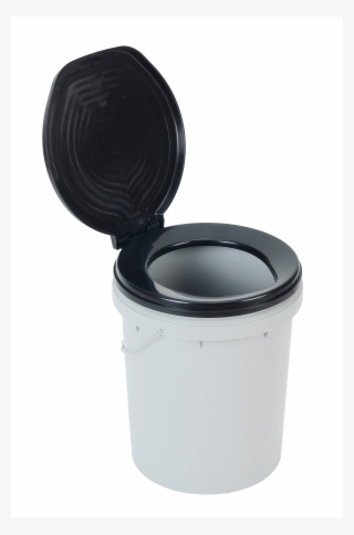 Oztrail Ready Restroom Toilet Bucket - Flowerpot #7609103