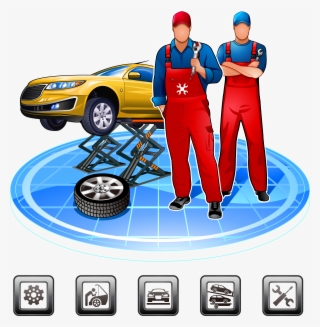 Car Maintenance Repair And - Maintenance Cars Png #7609139