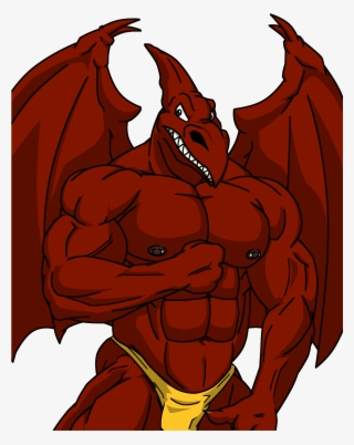 Bullzeye Is Extreme - Pterodactyl Muscle #7609206