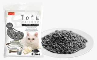 Tofu Cat Litter-charcoals - Kitten #7609239