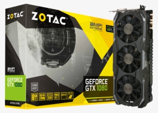 The Most Identifiable Feature Of Our Graphics Card - Gtx 1080 Amp Extreme #7609248