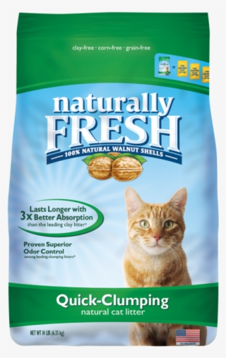 Naturally Fresh Quick-clumping Cat Litter, 6 Lb - Naturally Fresh Cat Litter #7609301