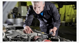 Engine Being Checked By A Mechanic - Car Warm Air Intake #7609302