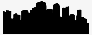 City - City Silhouette Png #7609336