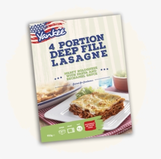 Glendale Yankee Products Lasagne - Dish #7609412