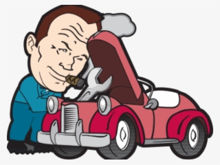 Mechanical Clipart Auto Mechanic Shop - Car Mechanic Animated Png #7609464