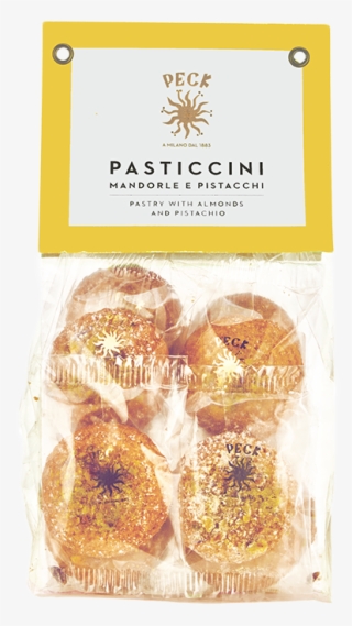 Pastries With Almonds And Pistachios 200 G - Baked Goods #7609622