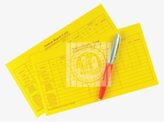 Cce Student Report Card - Document #7609698