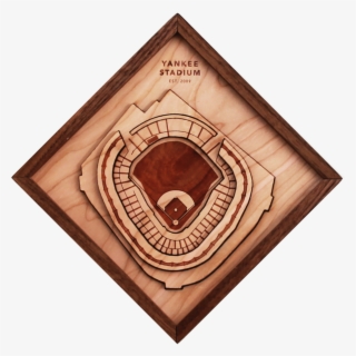 Ballpark Diamond By Stadium Graph - Baseball Park #7609856