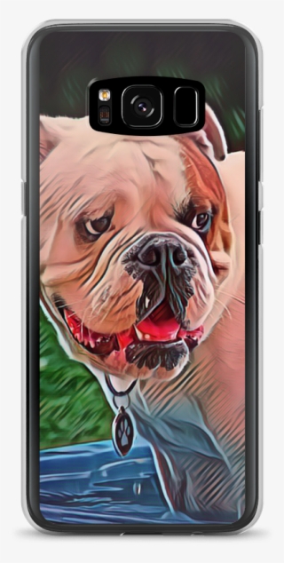 English Bulldog Samsung Case - Olde English Bulldogge #7610180