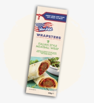Glendale Yankee Wrapsters Italian Meatball - Side Dish #7610295