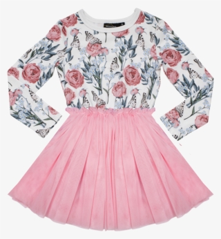 Rock Your Baby Forget Me Not Circus Dress [size #7610297