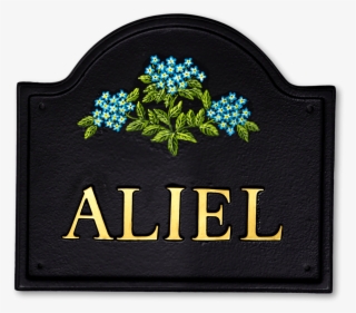 Forget Me Nots House Sign - Angel Mage #7610322