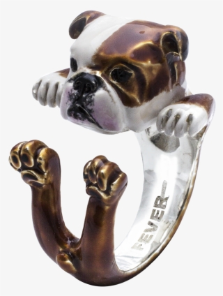 English Bulldog Hug Ring - Dog Fever Bulldog English #7610362