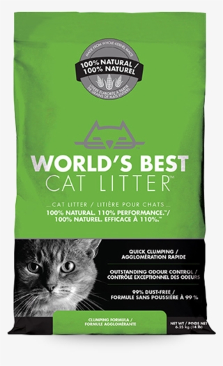World's Best Cat Litter - Worlds Best Litter #7610483