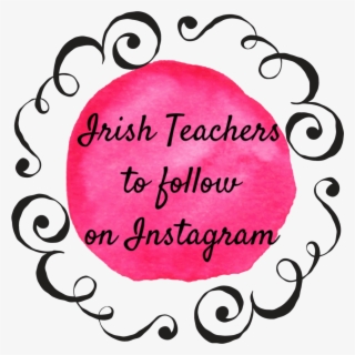 Irish Primary Teachers On Instagram 2018/2019 - Circle #7610772