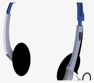 Headphones Clipart Input Device - Headphones Clip Art #7610996