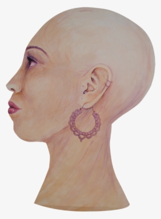 01 Head Face Left-01 - Bust #7611125