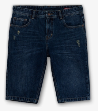 Ripped Short Jeans - Pocket #7611131