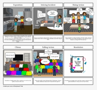 The Patchwork Quilt - Cartoon #7611189