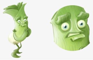 Modelling - Leek Character #7611415