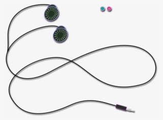 Mobile Earphone Png Transparent - Phone Headphone Png #7611486