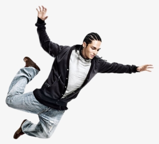 Falling Sticker - Tom Kaulitz Reebok Photoshoot #7611603