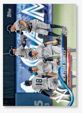 2018 Topps Series 1 Baseball New York Yankees - Figurine #7611676