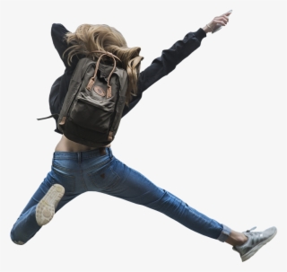 Jump Enjoy Girl - Achieving Goals #7611972