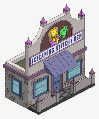 Screaming Stitch & Hem - Cartoon #7612071