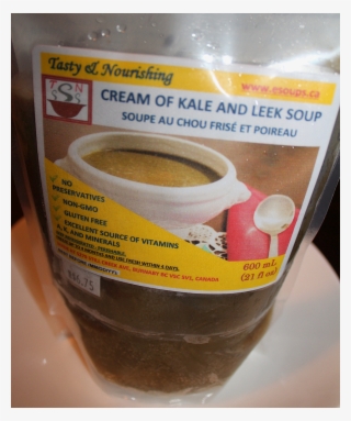Cream Of Kale And Leek Soup - Instant Coffee #7612100