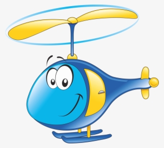 Helicopter - Medio De Transporte Aereo Animado #7612222