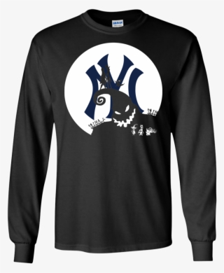 Jack Skellington And Sally New York Yankees Halloween - New York Yankees #7612264
