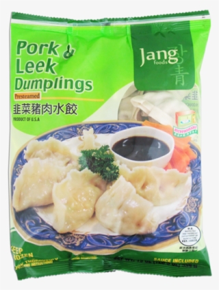 Jang Foods Jang Pork & Leek Dumplings - Wonton #7612266