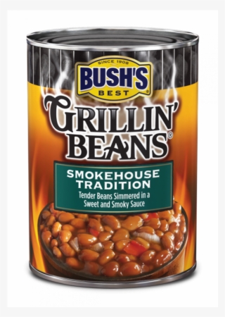 Bush's Best Grillin' Beans Smokehouse Tradition 22oz - Bush's Grillin Beans Southern Pit Barbecue #7612268