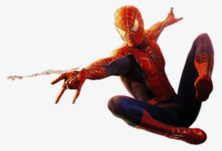 Spiderman Png & Spiderman Transparent Clipart Free - Raimi Suit Spiderman Ps4 #7612310