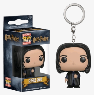 1 Of - Funko Pop Keychain Severus Snape #7612311
