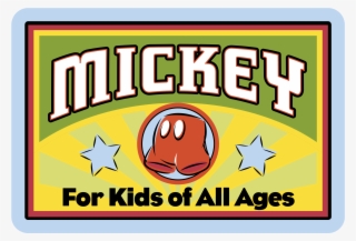 Mickey Mouse Logo Png Transparent - Emblem #7612661