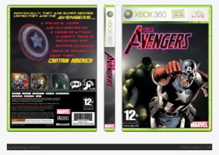 The Avengers Box Art Cover - Avengers Xbox 360 #7612752