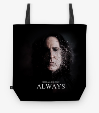 Bolsa Always De Gui Rodriguesna - Severus Snape After All This Time Always #7612837