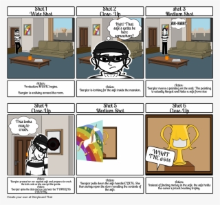 Burglar - Cartoon #7612838