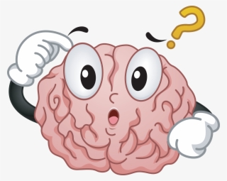 Brain Clipart Tumblr Transparent - Brain Questionmark #7612929