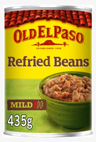 Old El Paso Refried Beans #7613002