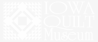 Iowa Quilt Museum - Triangle Tessellation Art Black And White #7613061