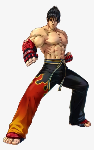 Jin Kazama - Project X Zone Tekken #7613646