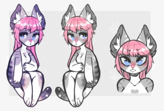 Cute Kitty Adopt Auction 2 [open] - Cartoon #7613800