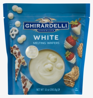 Ghirardelli Chocolate White Chocolate Melting Wafers - Ghirardelli White Melting Wafers #7613947